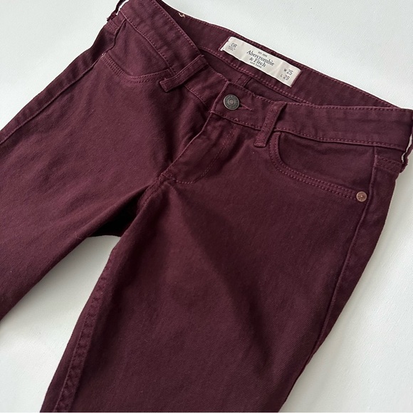 Abercrombie Women’s Low Rise Skinny Jeans Size 25 - Picture 11 of 11